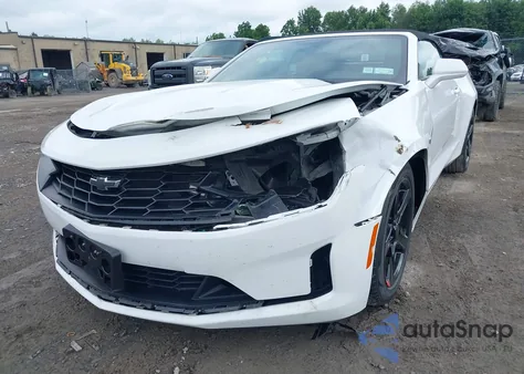 2020 Chevrolet Camaro Rwd 1Lt из США, поврежденный, VIN 1G1FB3DS7L0113670